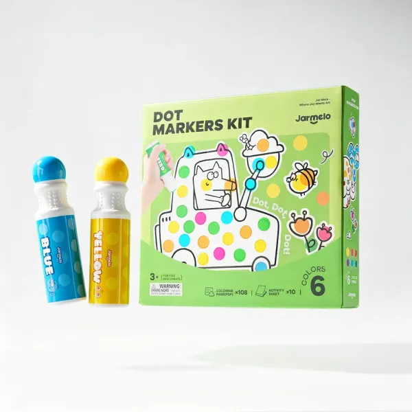 Washable Dot Markers for Kids