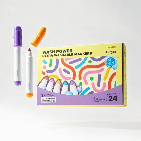 Ultra Washable Markers — 24 Colors