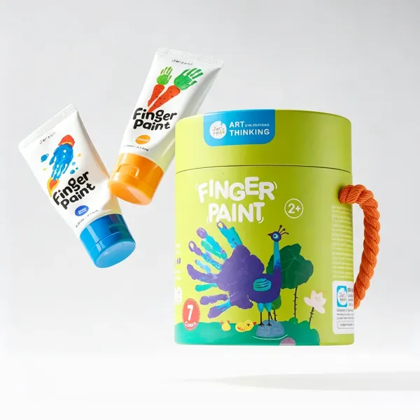 Washable Finger Paint Set for Kids
