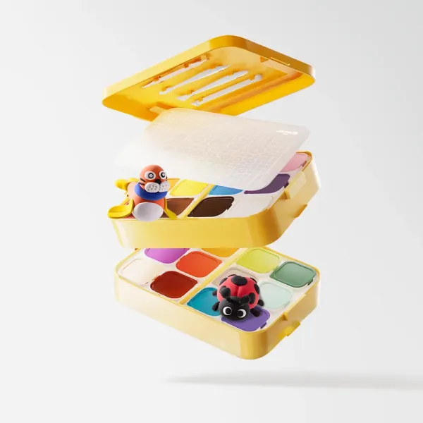 Air Dry Clay for Kids — Modeling Kit