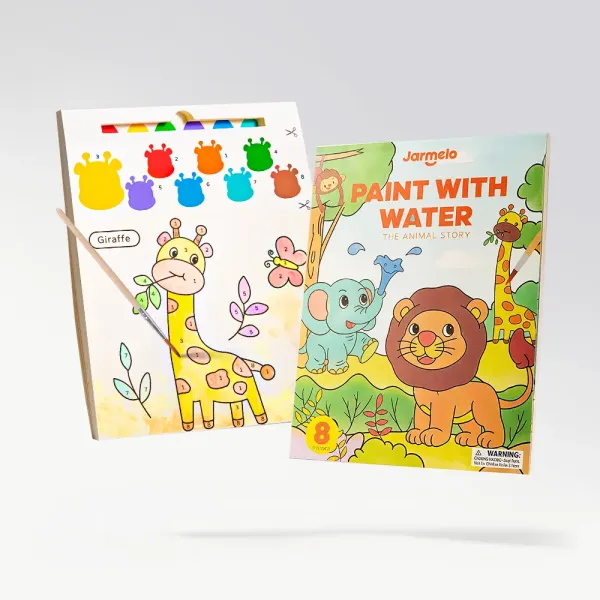 Watercolor Painting Book for Children