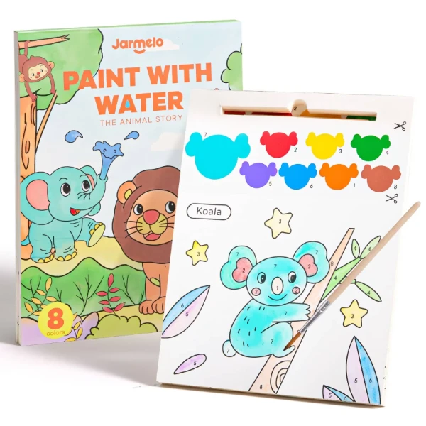 Jar Melo Watercolor Painting Book