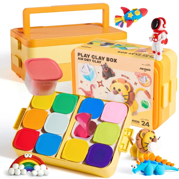 Jar Melo PLAY CLAY BOX - Air Dry Clay