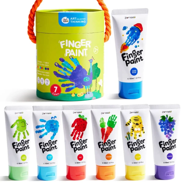 Jar Melo Finger Paint