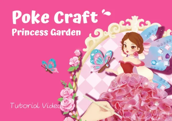 Princess Garden Poke Craft