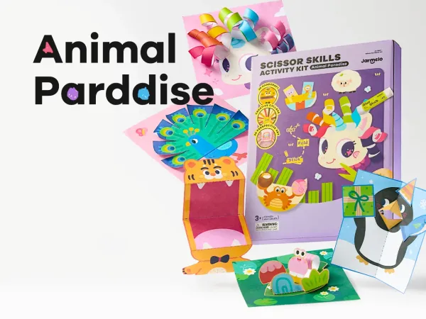 Scissor Skills-Animal Parddise