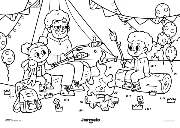 camping