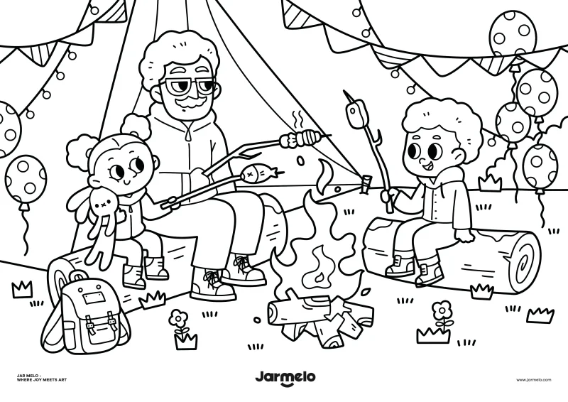 camping