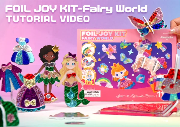 FOIL JOY KIT - FAIRY WORLD