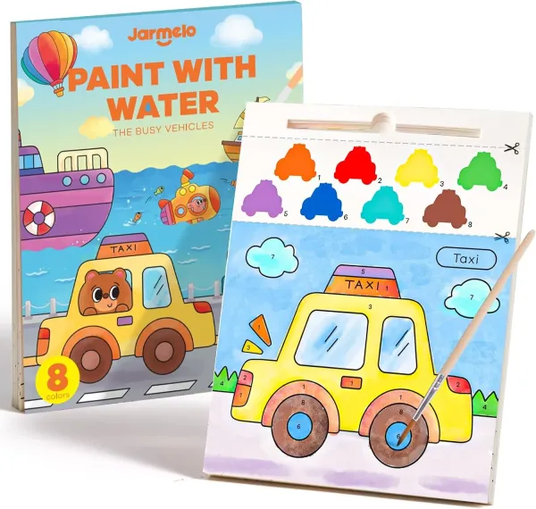 Jarmelo creative art materials — children art education and creative play resource