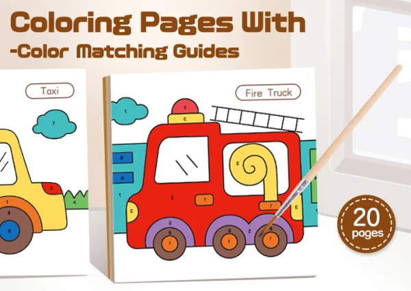 Paint With Water - Transportation 