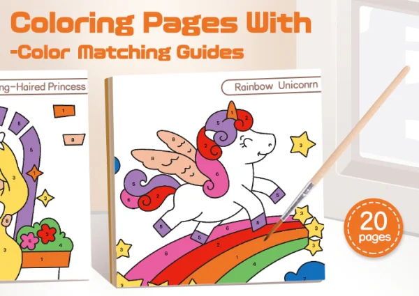 Paint With Water - Unicorns