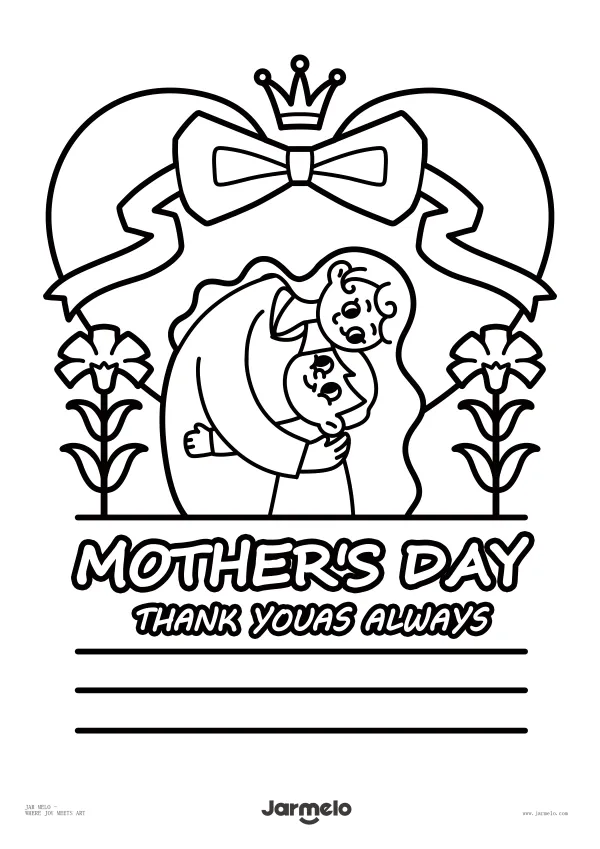 Mother's Day card