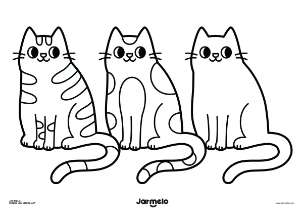 Three Cats