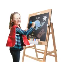 Jarmelo Washable Sidewalk Chalk - 24 Colors Kit with 2 Holders — product thumbnail for children creative art and education