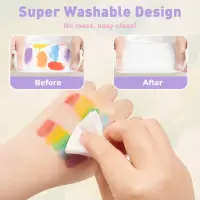 Jarmelo Finger painting-Fingertip Stamp Fun — product thumbnail for children creative art and education