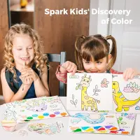 Jarmelo Watercolor Painting Book — product thumbnail for children creative art and education