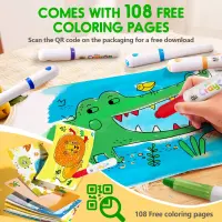 Jarmelo Ultra Silky Washable Crayons — product thumbnail for children creative art and education