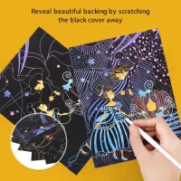 Jarmelo Scratch Cards Set — product thumbnail for children creative art and education