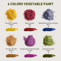 Jarmelo Vegetable Powder Paints — product thumbnail for children creative art and education