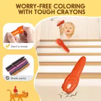 Jarmelo Key Crayons — product thumbnail for children creative art and education