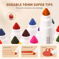 Jarmelo Washable Markers — product thumbnail for children creative art and education