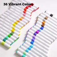 Jarmelo Acrylic Paint Markers With Bag — product thumbnail for children creative art and education