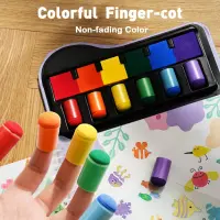 Jarmelo Finger painting-Fingertip Stamp Fun — product thumbnail for children creative art and education