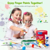 Jarmelo Finger Paint — product thumbnail for children creative art and education