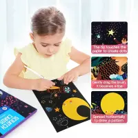 Jarmelo Scratch Cards Set — product thumbnail for children creative art and education