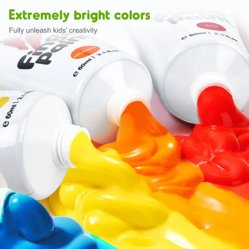 Jarmelo Finger Paint — children art supplies product image for children creative art and education