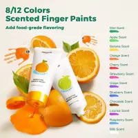 Jarmelo Scented Finger Paint — product thumbnail for children creative art and education
