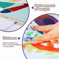 Jarmelo Enlightenment Finger Paint Paper — product thumbnail for children creative art and education