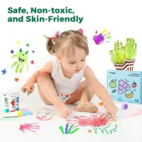 Jarmelo Scented Finger Paint — product thumbnail for children creative art and education