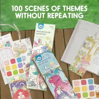 Jarmelo Watercolor Painting -Fairy Tale Princesses — product thumbnail for children creative art and education