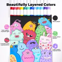 Jarmelo Acrylic Paint Markers With Bag — product thumbnail for children creative art and education