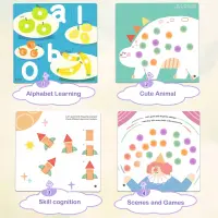 Jarmelo Finger painting-Fingertip Stamp Fun — product thumbnail for children creative art and education