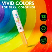 Jarmelo Ultra Silky Washable Crayons — product thumbnail for children creative art and education