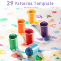 Jarmelo Finger painting-Fingertip Stamp Fun — product thumbnail for children creative art and education
