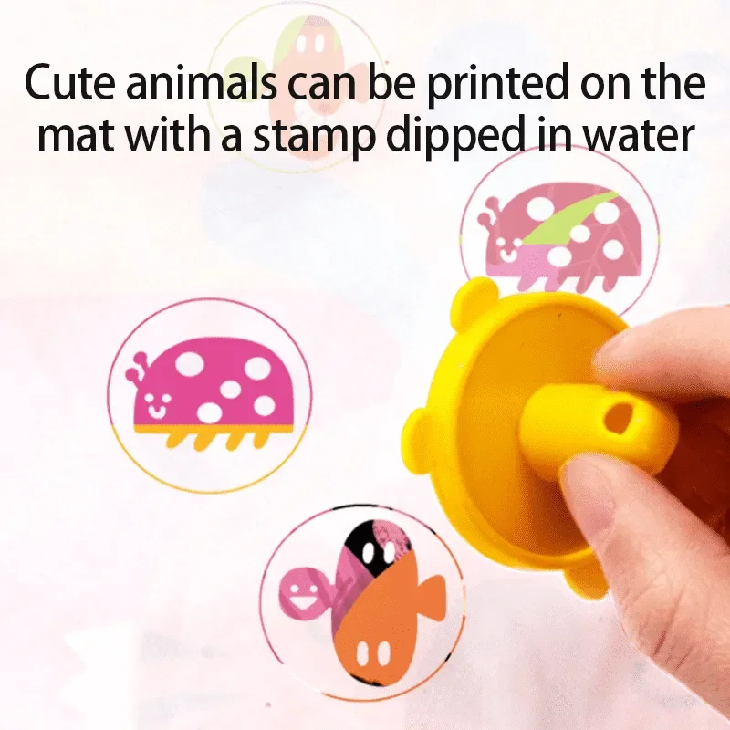 Jarmelo Magic Water Painting — children art supplies product image for children creative art and education