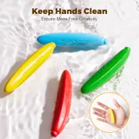 Jarmelo Mess Free Banana Crayons — product thumbnail for children creative art and education