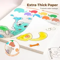 Jarmelo Watercolor Painting Book — product thumbnail for children creative art and education