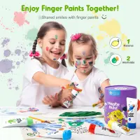 Jarmelo Finger Paint — product thumbnail for children creative art and education