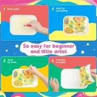 Jarmelo Marbling Paint Kit — product thumbnail for children creative art and education