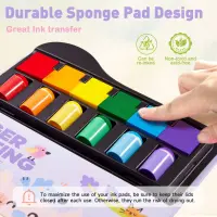 Jarmelo Finger painting-Fingertip Stamp Fun — product thumbnail for children creative art and education