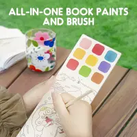Jarmelo Watercolor Painting -Fairy Tale Princesses — product thumbnail for children creative art and education