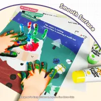 Jarmelo Enlightenment Finger Paint Paper — product thumbnail for children creative art and education