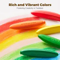 Jarmelo Mess Free Banana Crayons — product thumbnail for children creative art and education