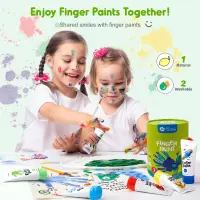 Jarmelo Finger Paint — product thumbnail for children creative art and education
