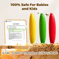 Jarmelo Mess Free Banana Crayons — product thumbnail for children creative art and education